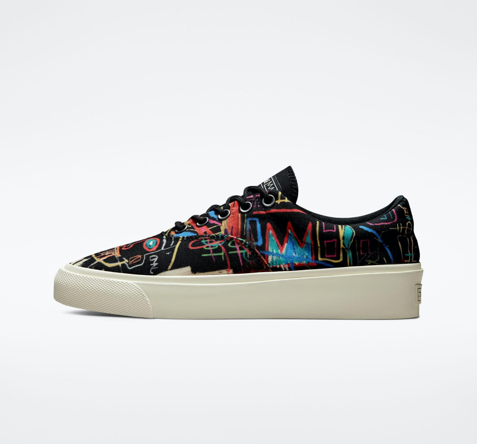 Basquiat x Converse Skipgrid 