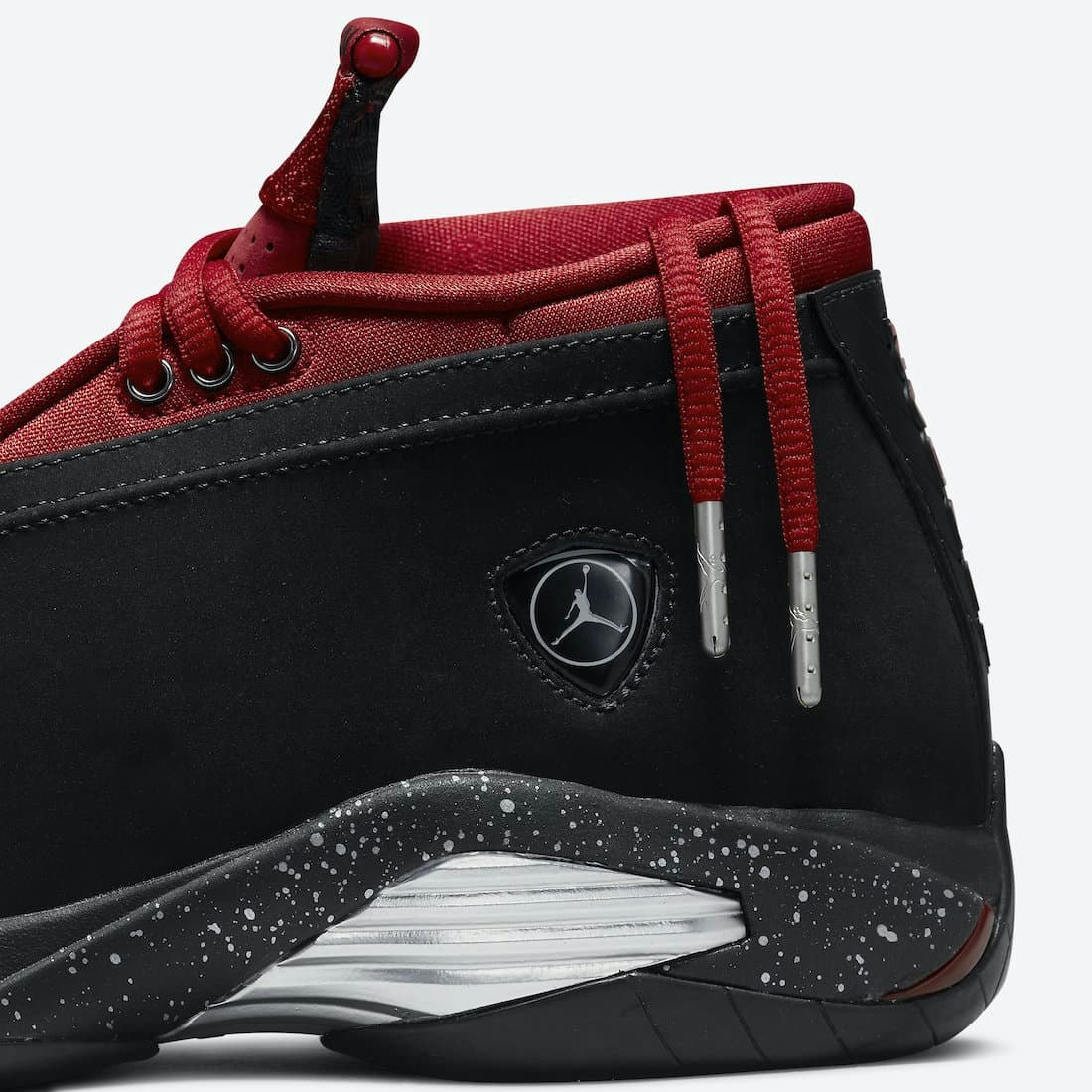 Air Jordan 14 Low Wmns “Red Lipstick”