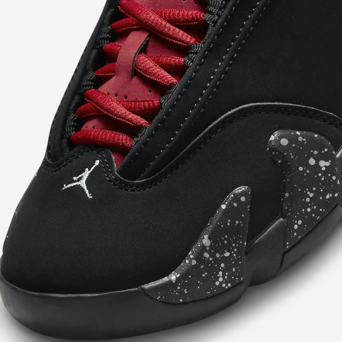 Air Jordan 14 Low Wmns “Red Lipstick”