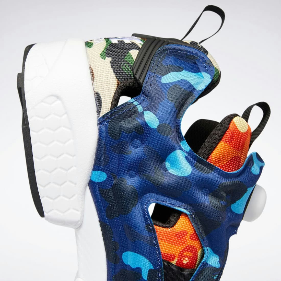 BAPE x Reebok Instapump Fury “Multi-Camo”