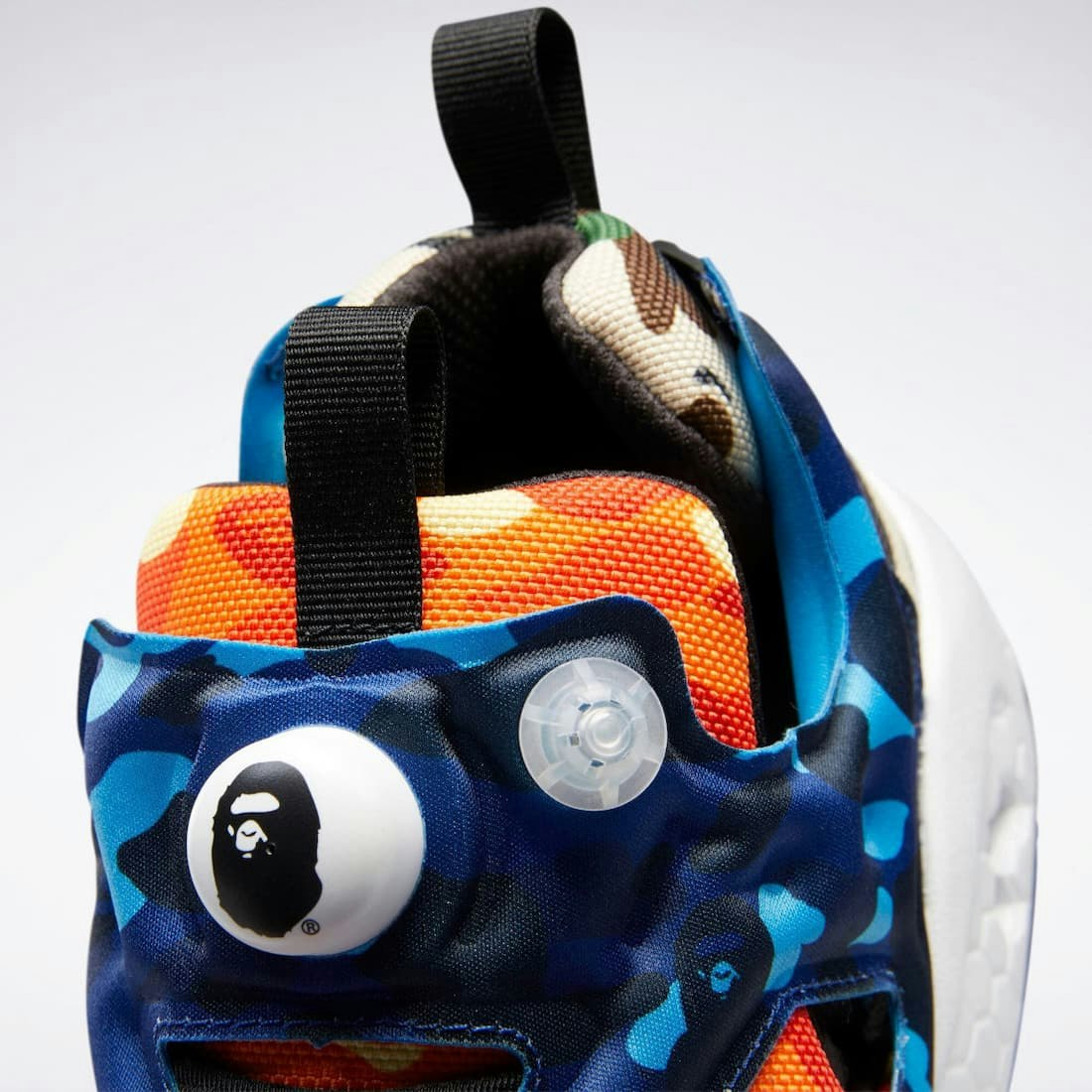 BAPE x Reebok Instapump Fury “Multi-Camo”