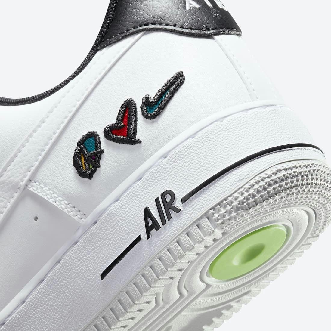 Nike Air Force 1 Low “Peace, Love, Swoosh”