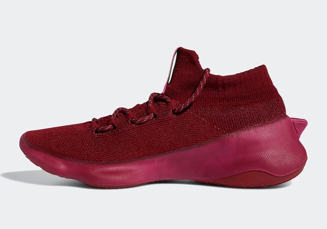 Pharrell Williams x adidas Humanrace Sichona “Burgundy”