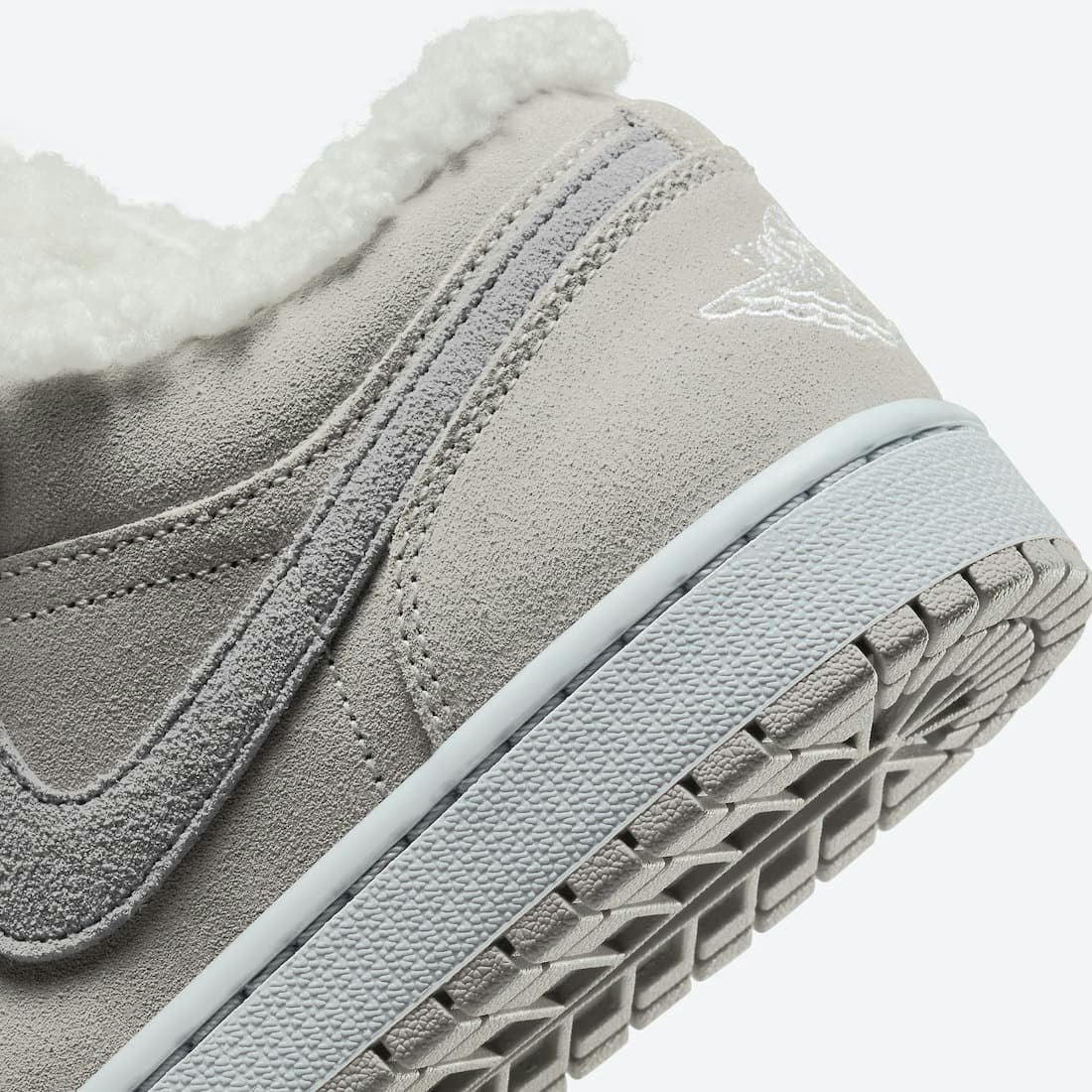 Air Jordan 1 Low "Sherpa Fleece"