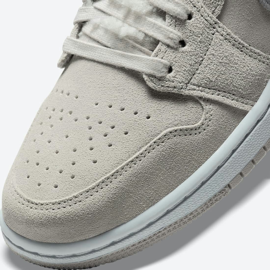 Air Jordan 1 Low "Sherpa Fleece"