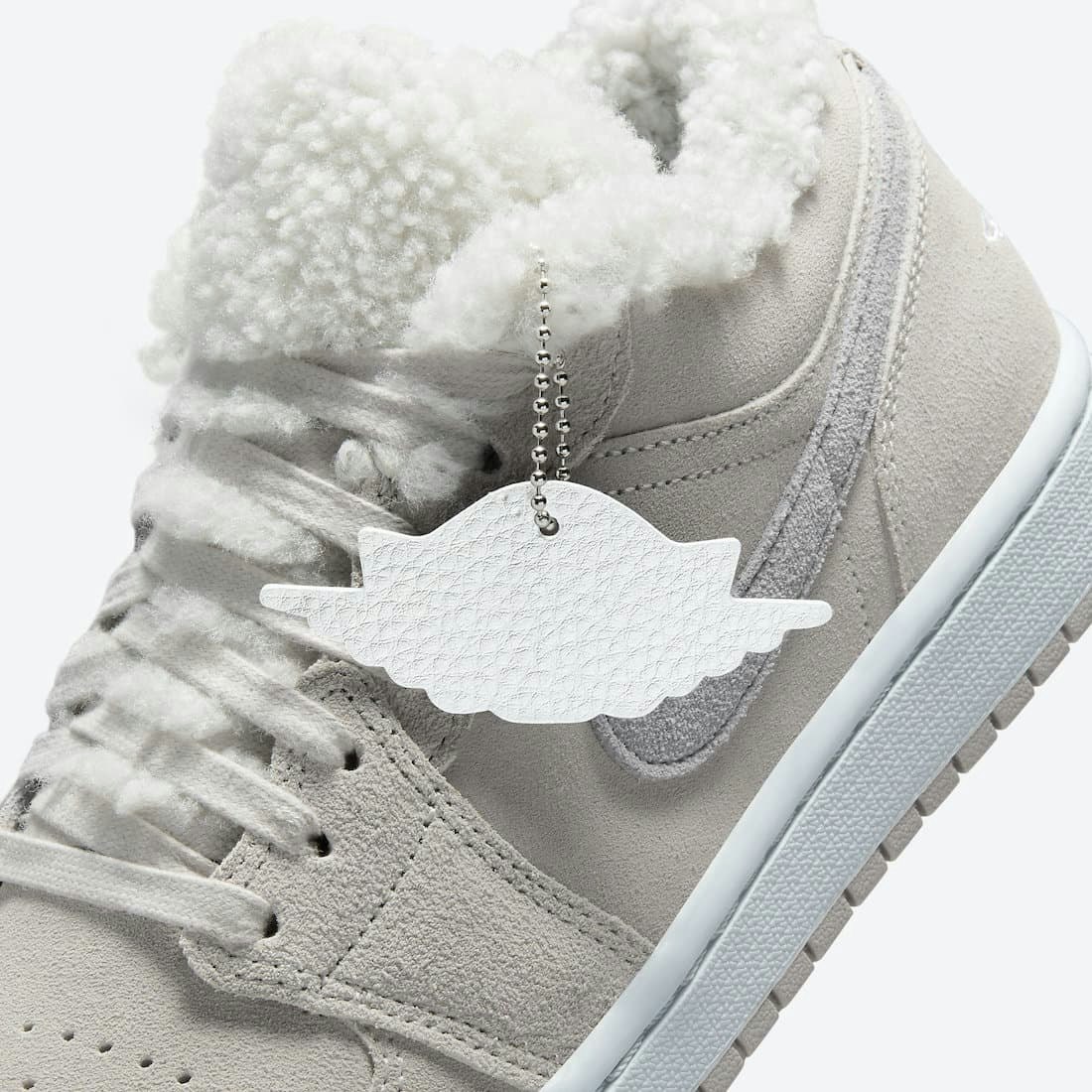 Air Jordan 1 Low "Sherpa Fleece"