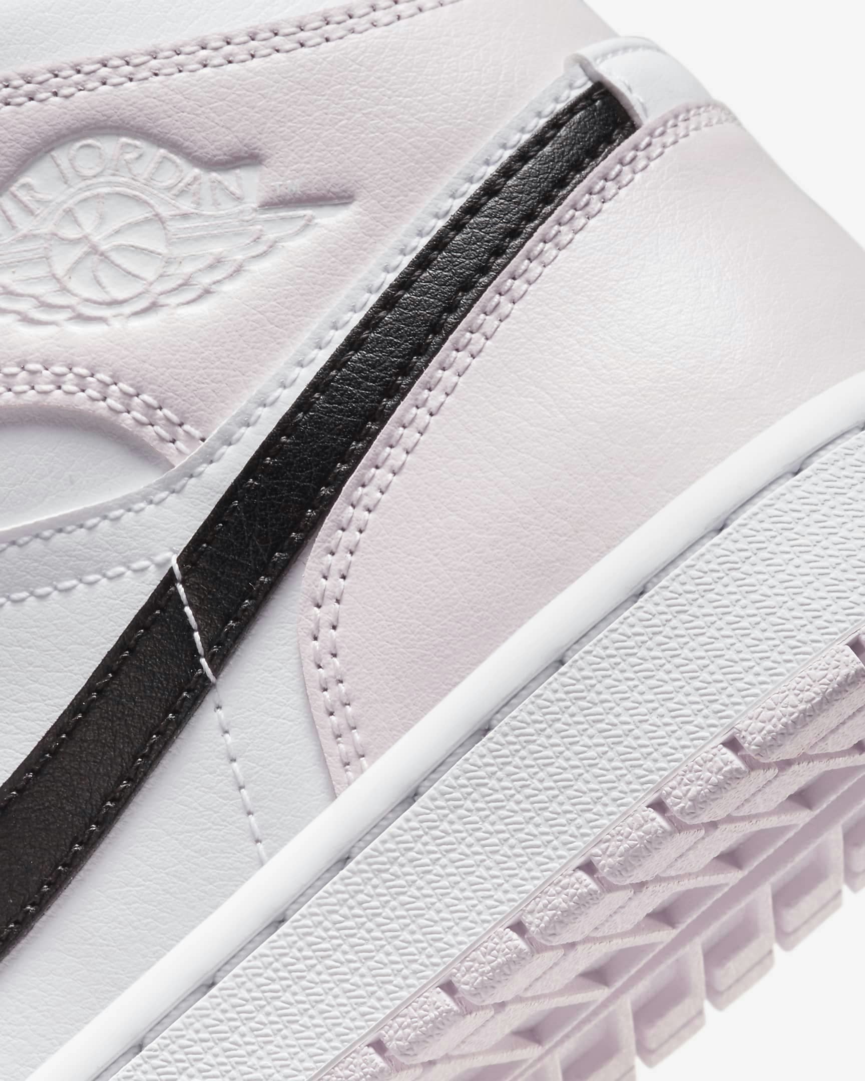 Air Jordan 1 Mid Wmns “Barely Rose”