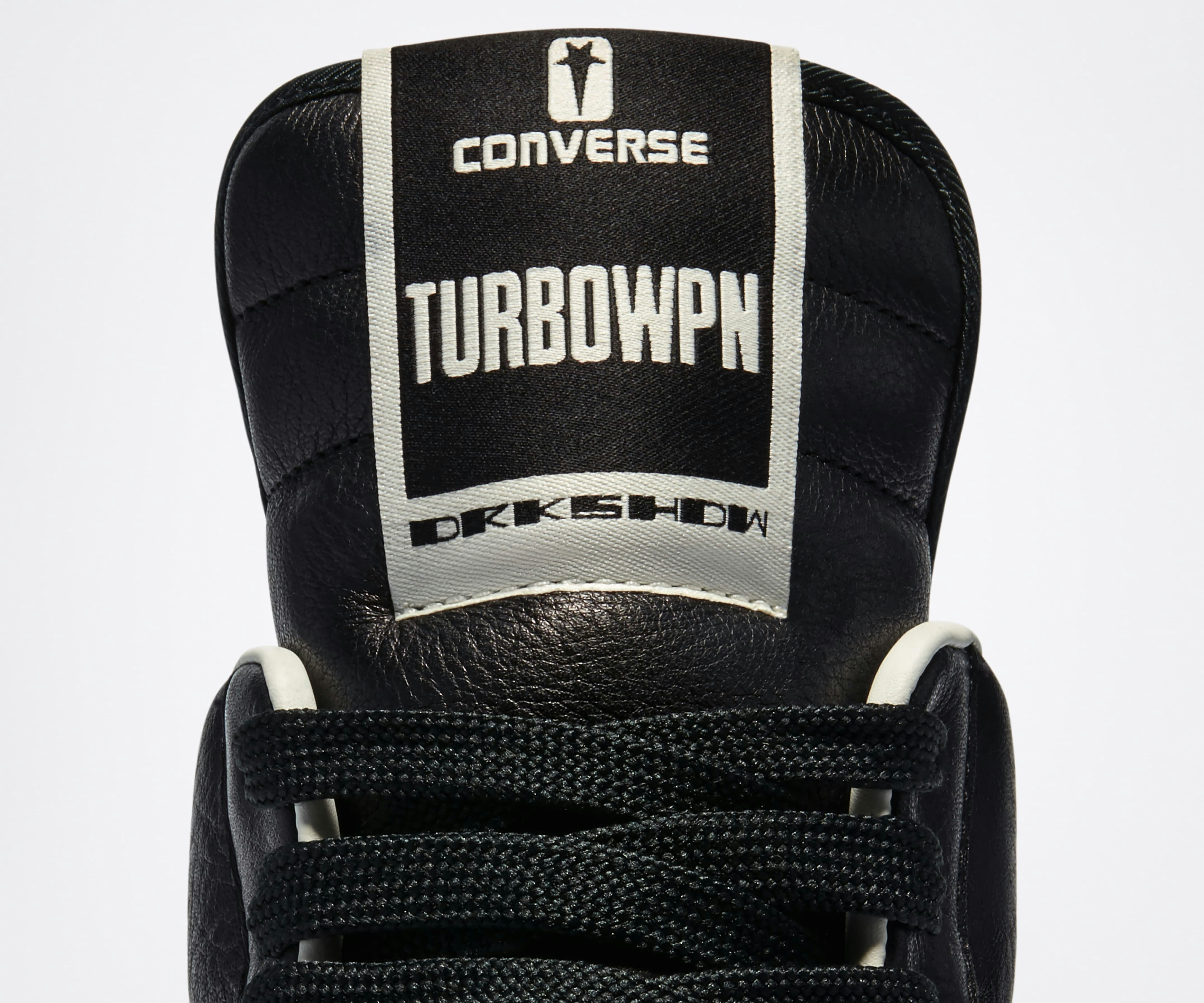 Rick Owens x Converse Turbown Ox "DRKSDW"