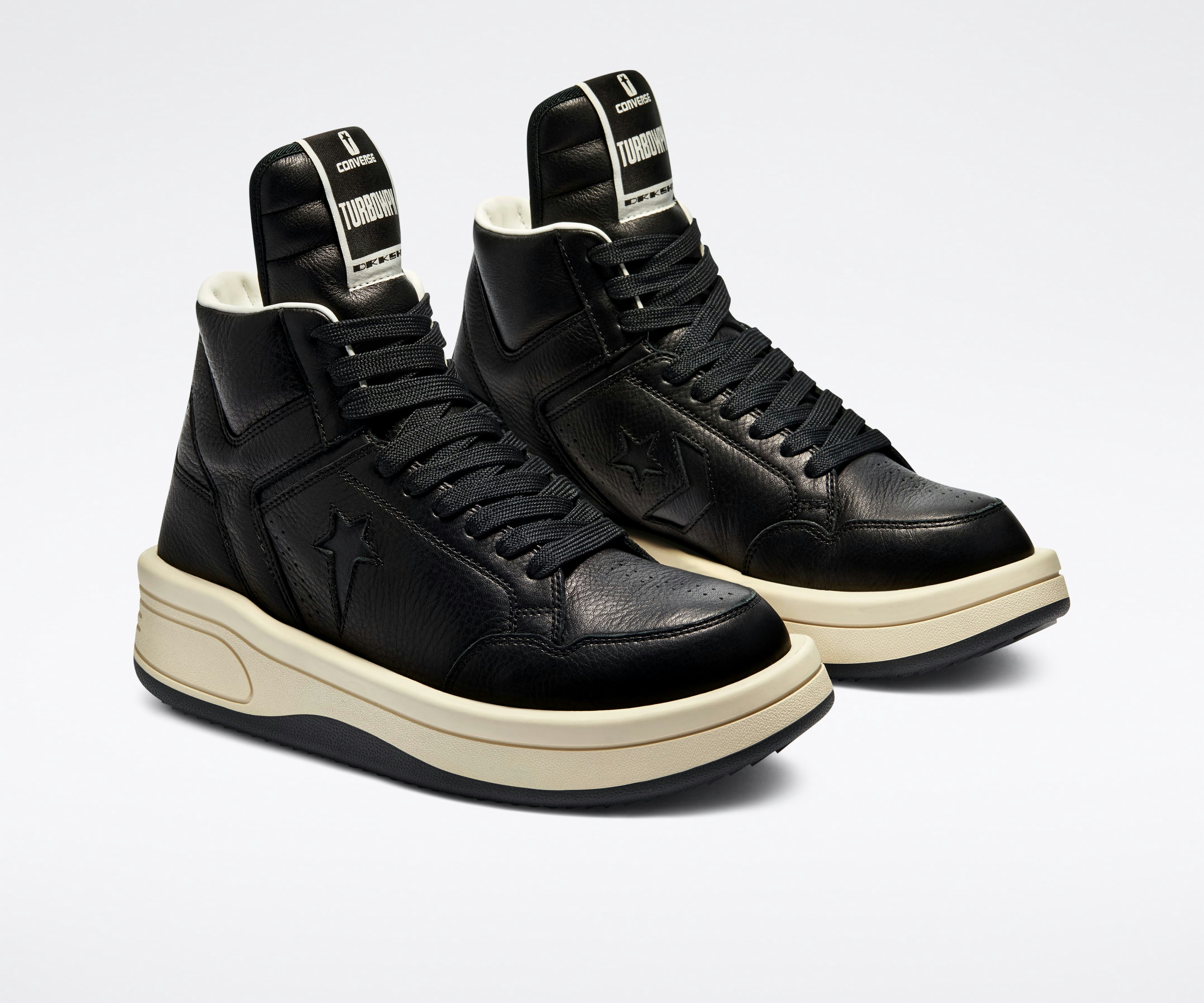 Rick Owens x Converse Turbown Ox "DRKSDW"