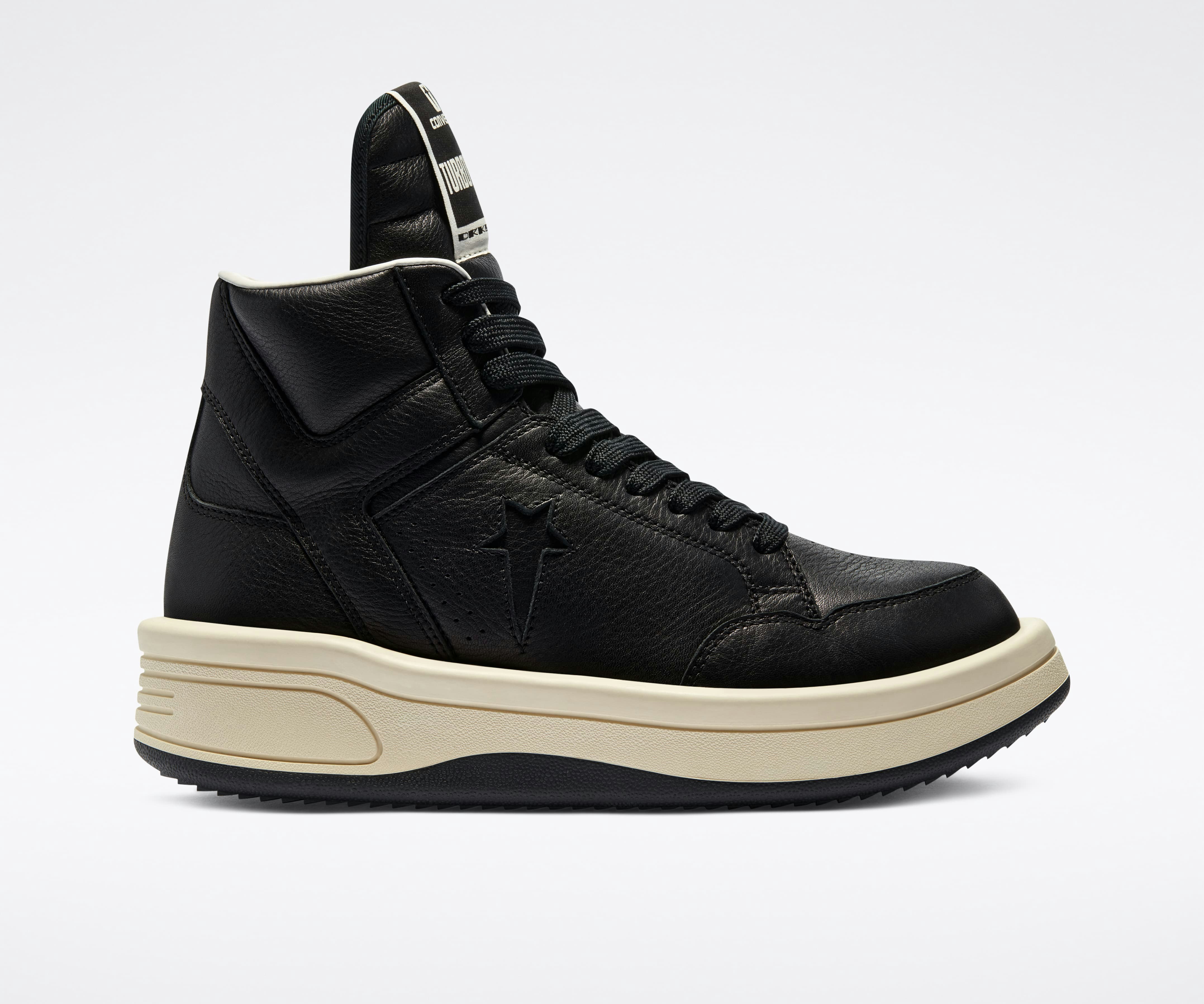 Rick Owens x Converse Turbown Ox "DRKSDW"