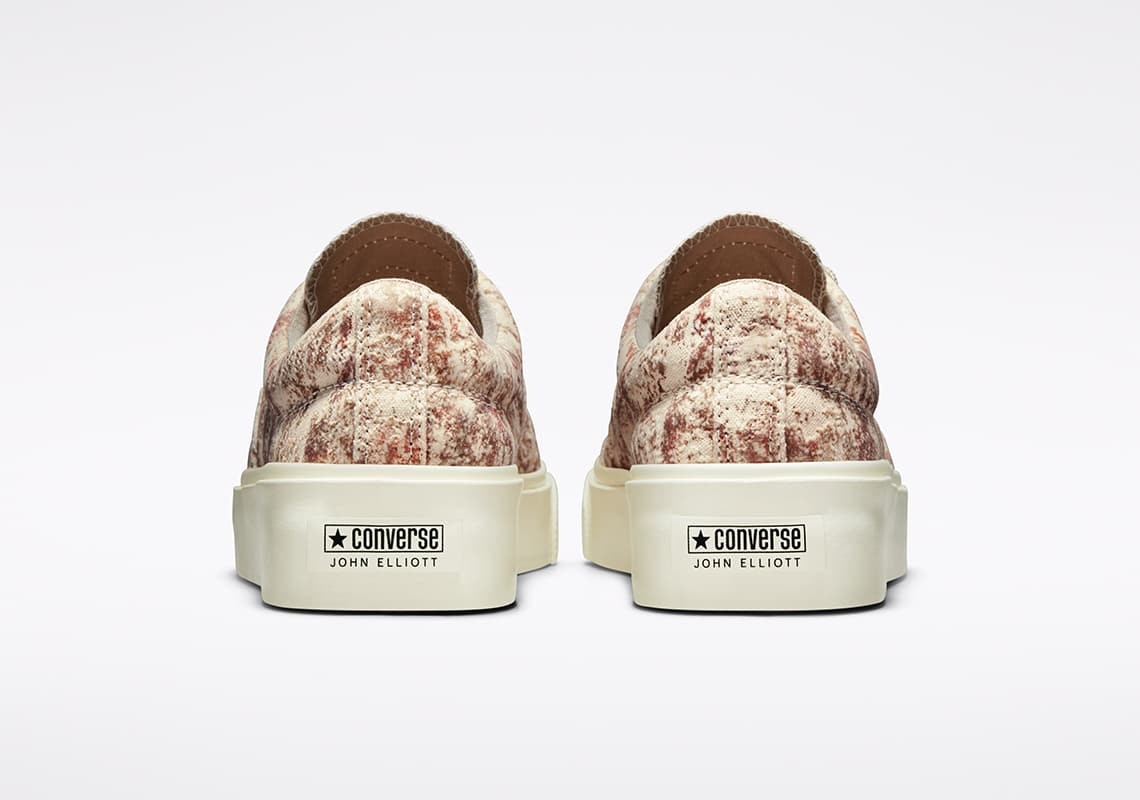 John Elliott x Converse Skid Grip "French Oak"