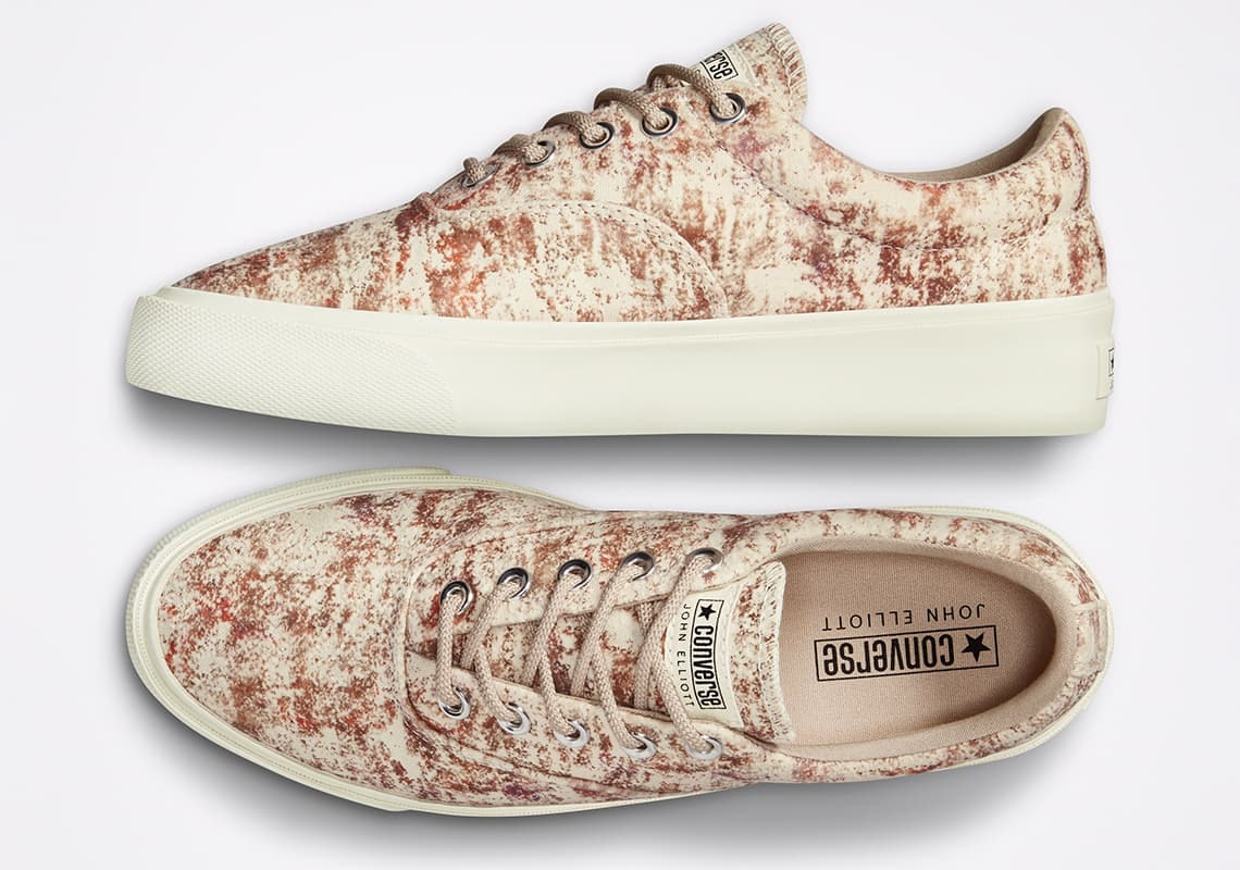 John Elliott x Converse Skid Grip "French Oak"