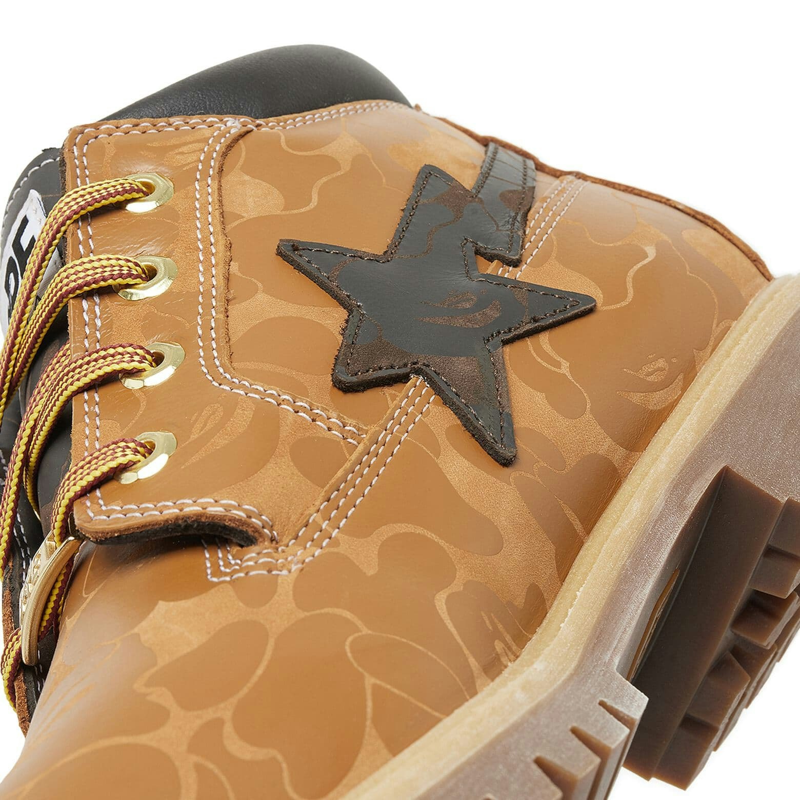 BAPE x Timberland Nelson Premium WP Chukka 