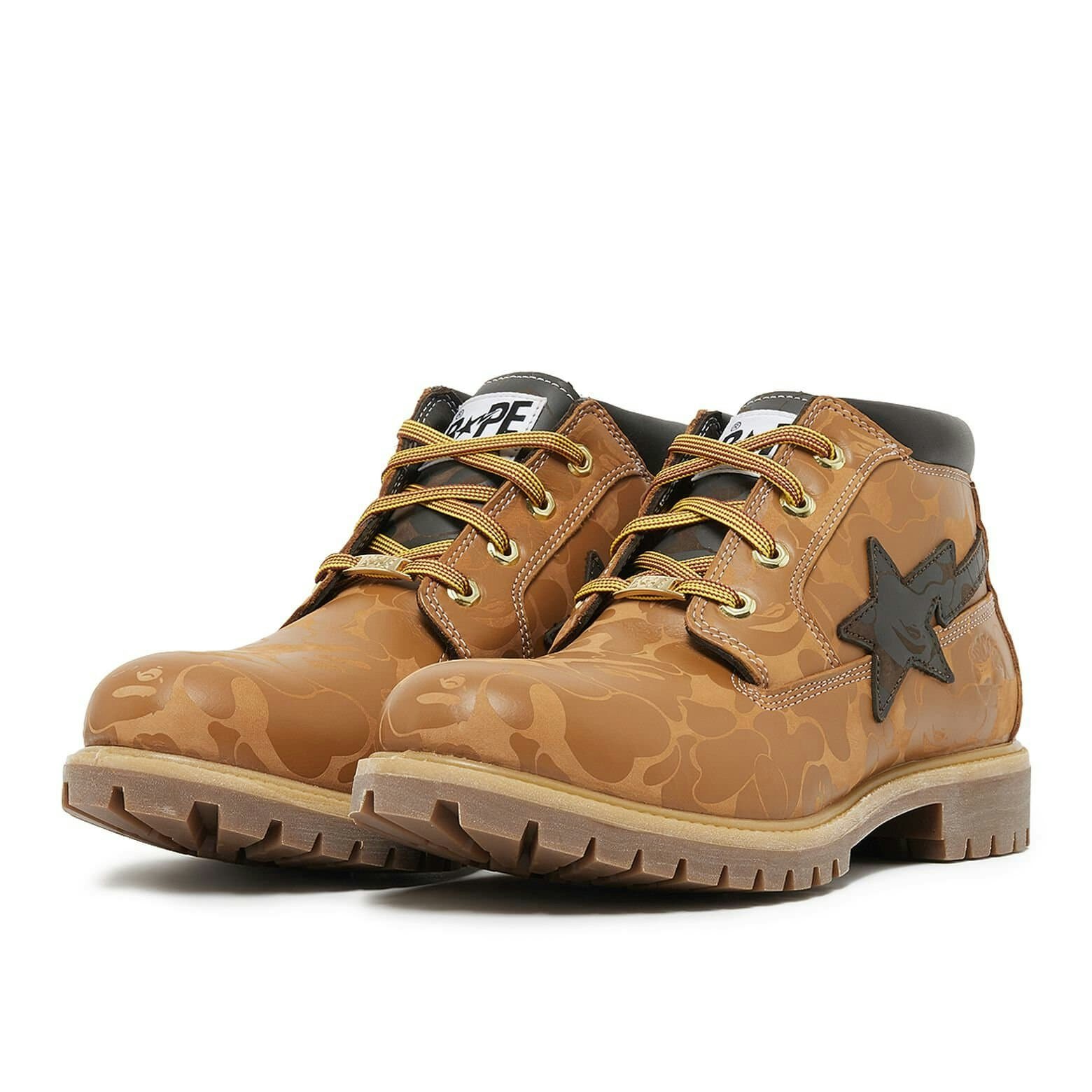 BAPE x Timberland Nelson Premium WP Chukka 