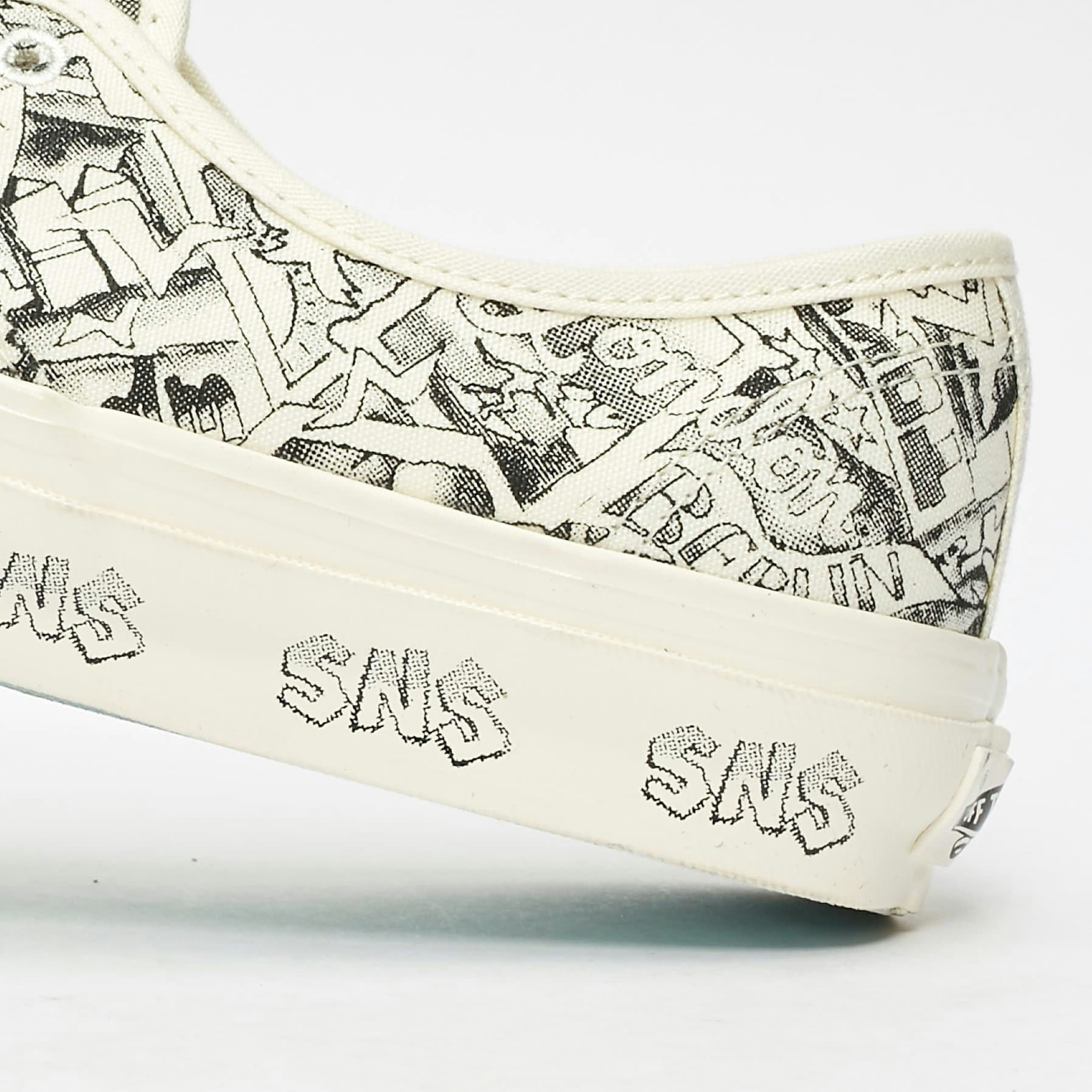 SNS x Vans Vault OG Authentic LX