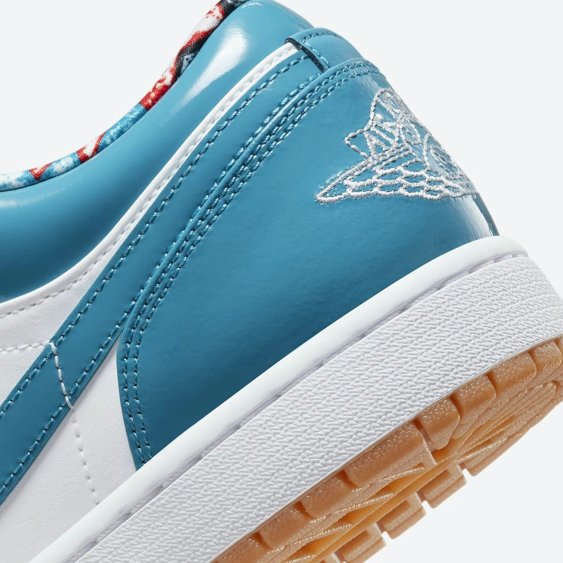 Air Jordan 1 Low "Tropical Blue"