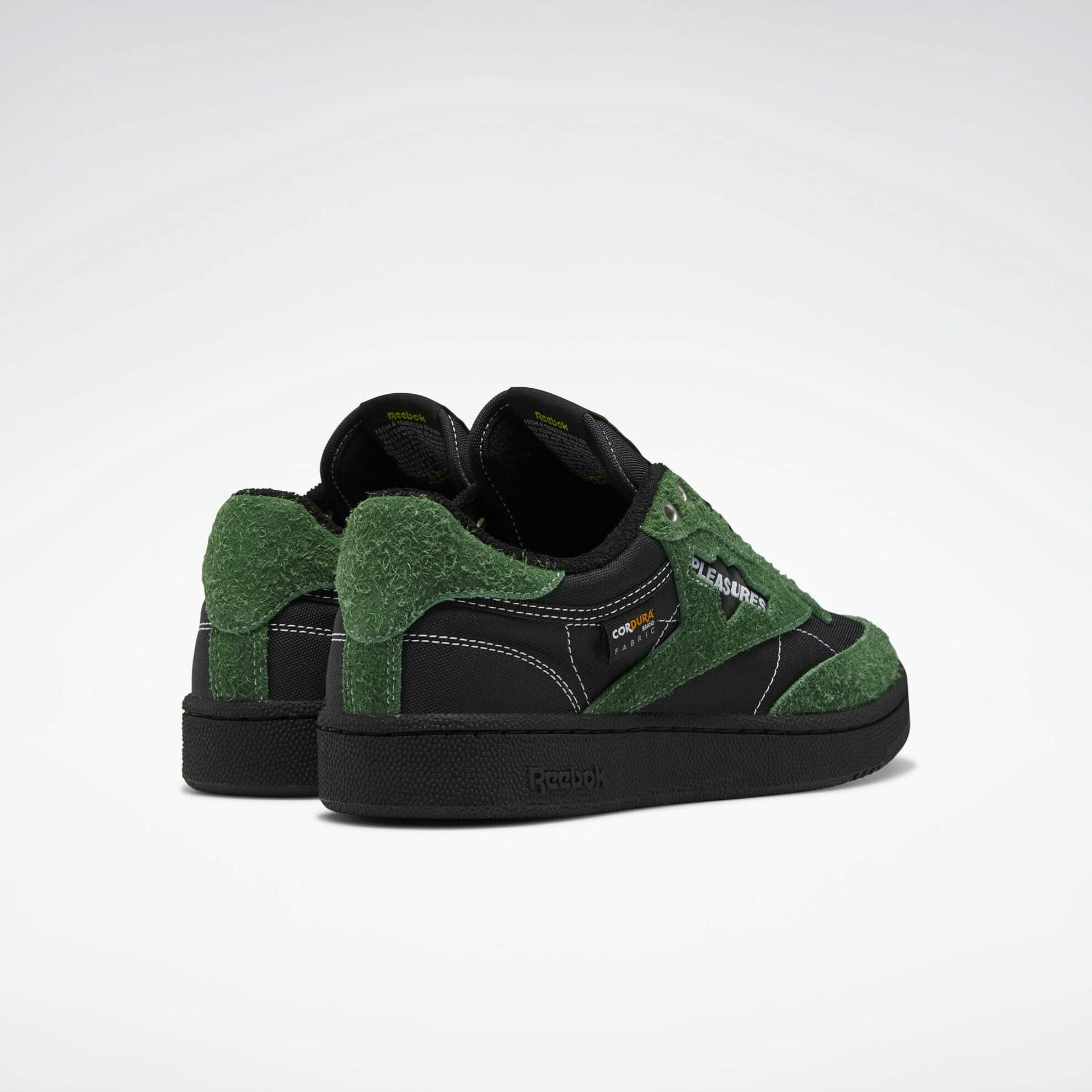 Pleasures x Reebok Club C 85 "Pine Green"