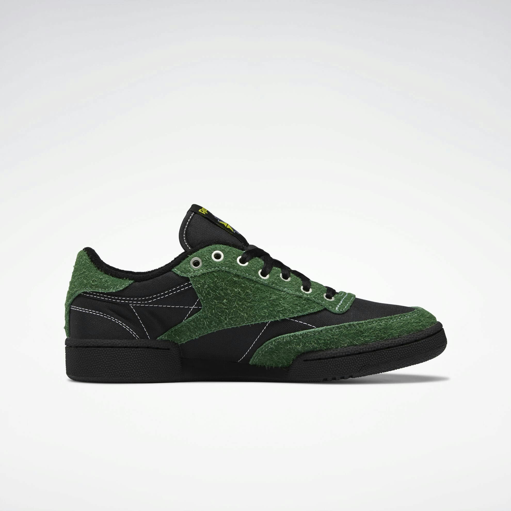 Pleasures x Reebok Club C 85 "Pine Green"