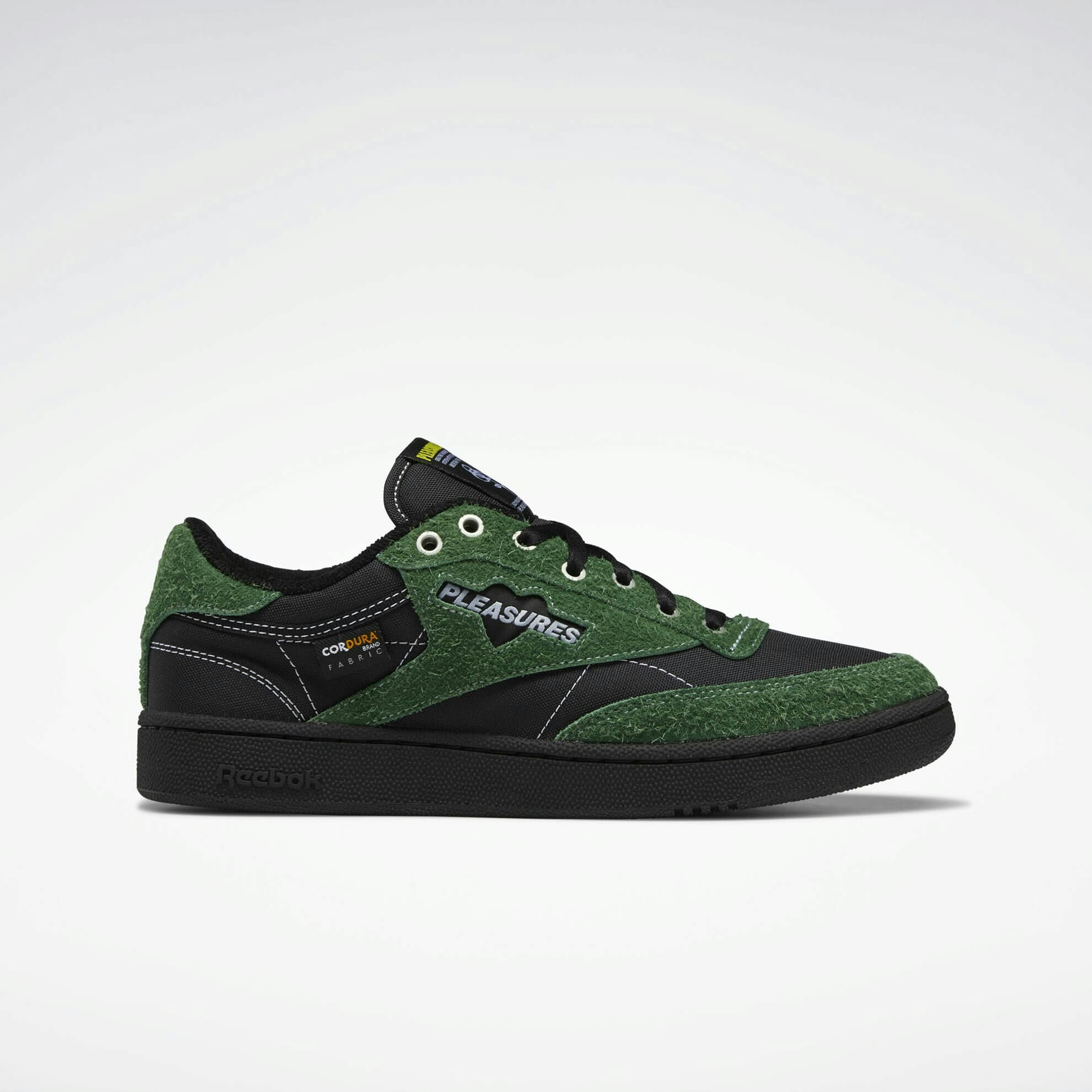 Pleasures x Reebok Club C 85 "Pine Green"