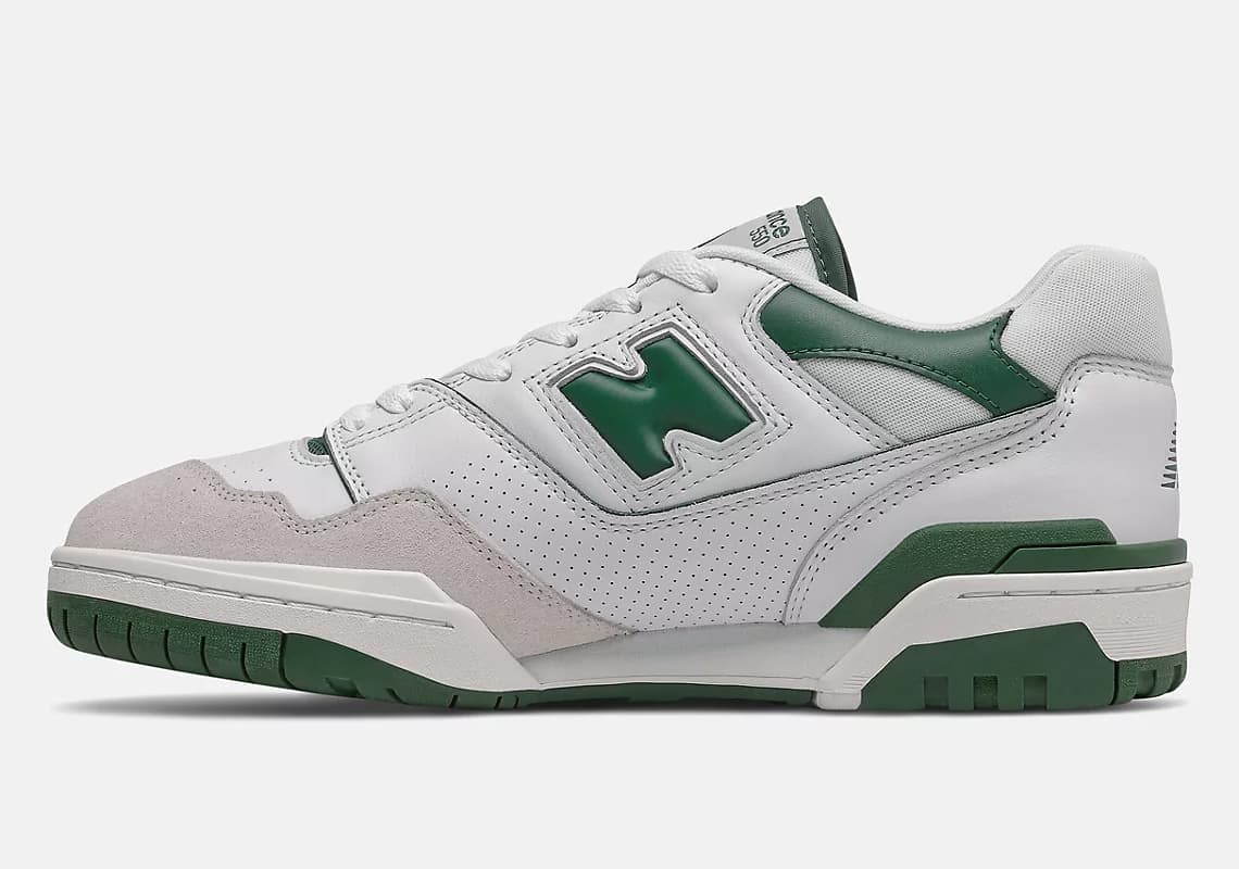 New Balance 550 "Lucky Green" 