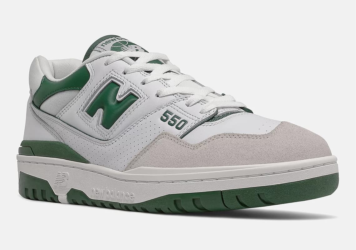 New Balance 550 "Lucky Green" 