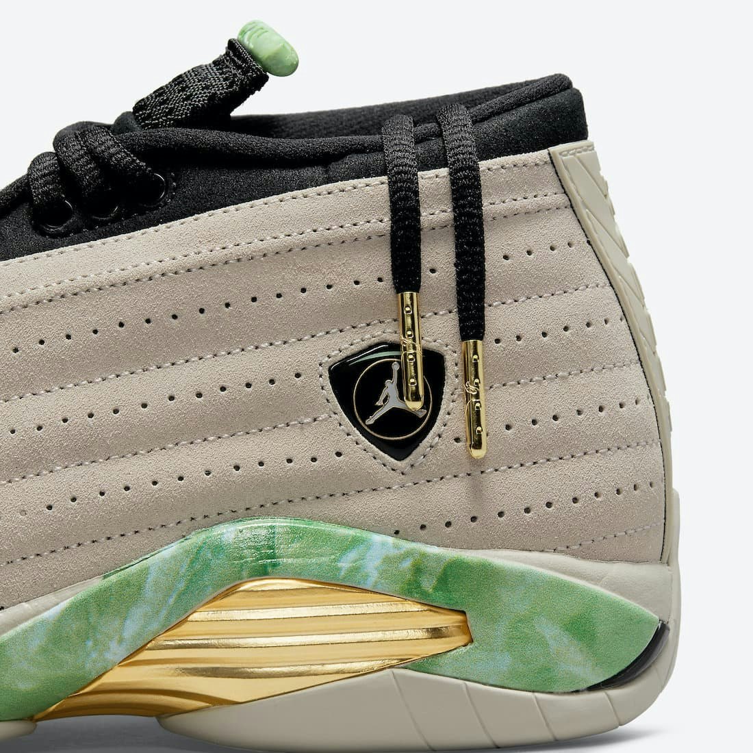 Aleali May x Air Jordan 14 Low "Fortune"