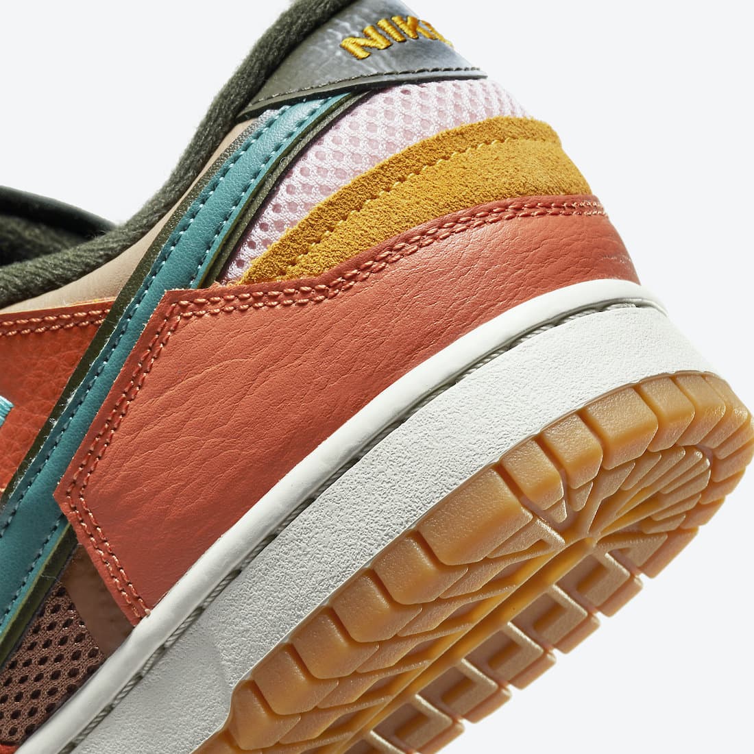 nike dunk scrap archeo brown
