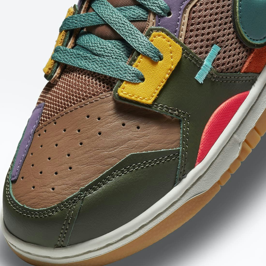 Nike Dunk Low Scrap "Archaeo Brown"