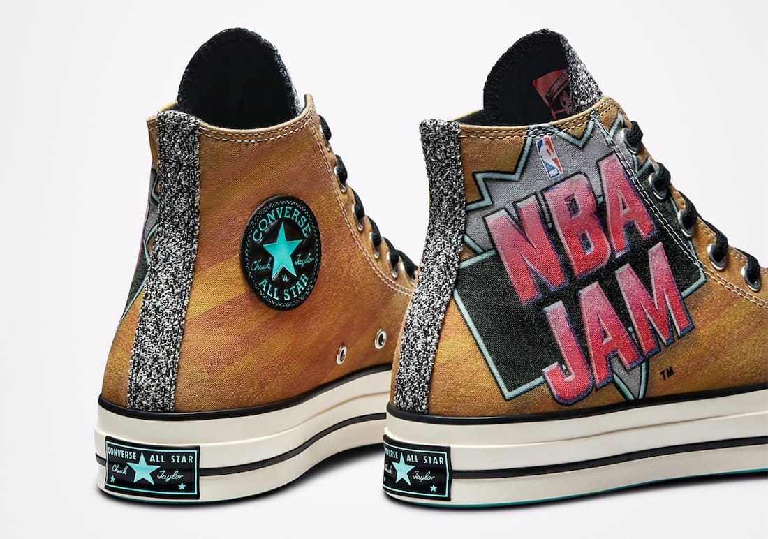 NBA Jam x Converse Chuck 70