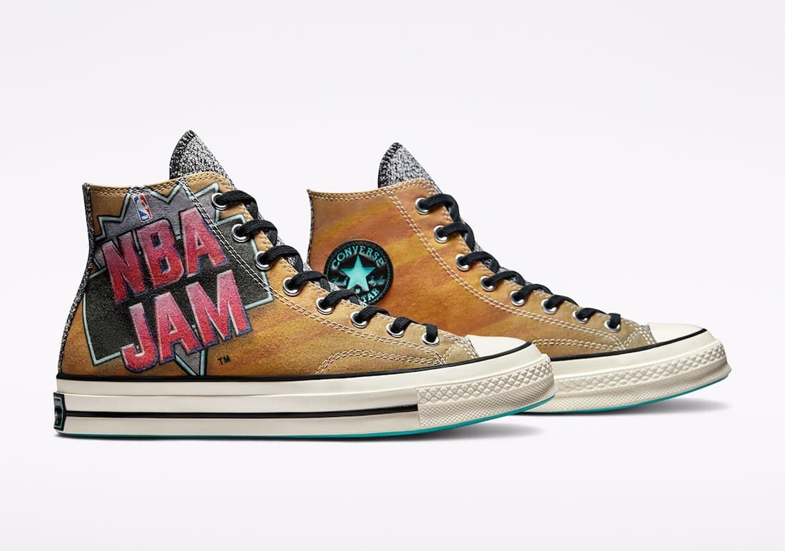 NBA Jam x Converse Chuck 70