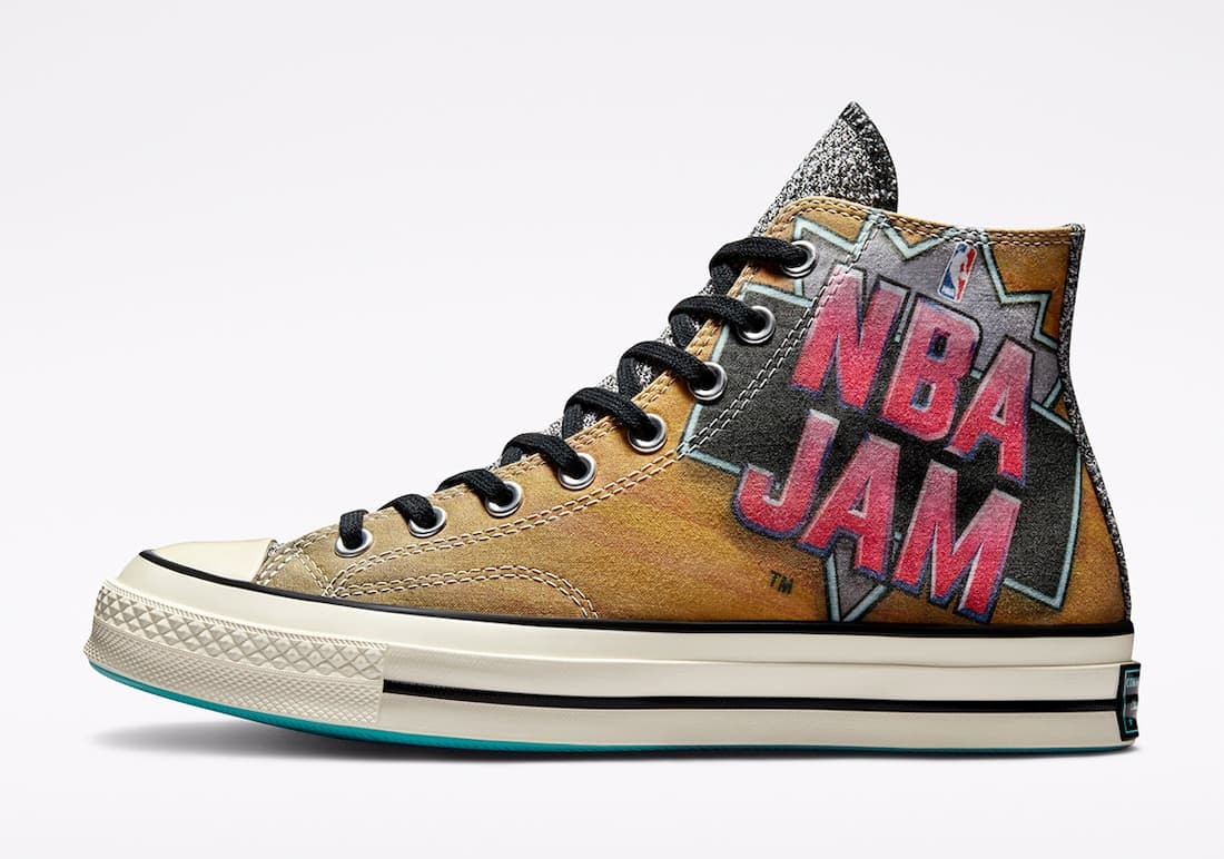 NBA Jam x Converse Chuck 70