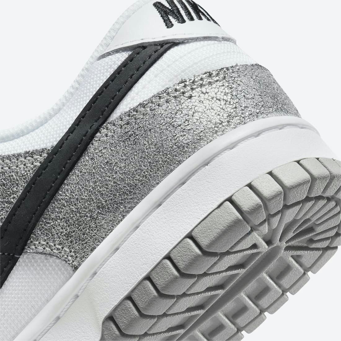 Nike Dunk Low "Cracked Silver"