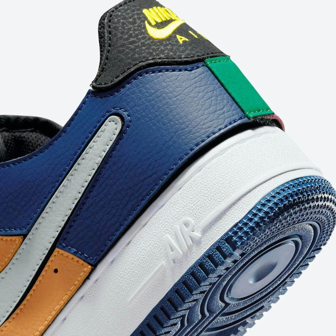 Nike Air Force 1/1 Low "Multicolor"