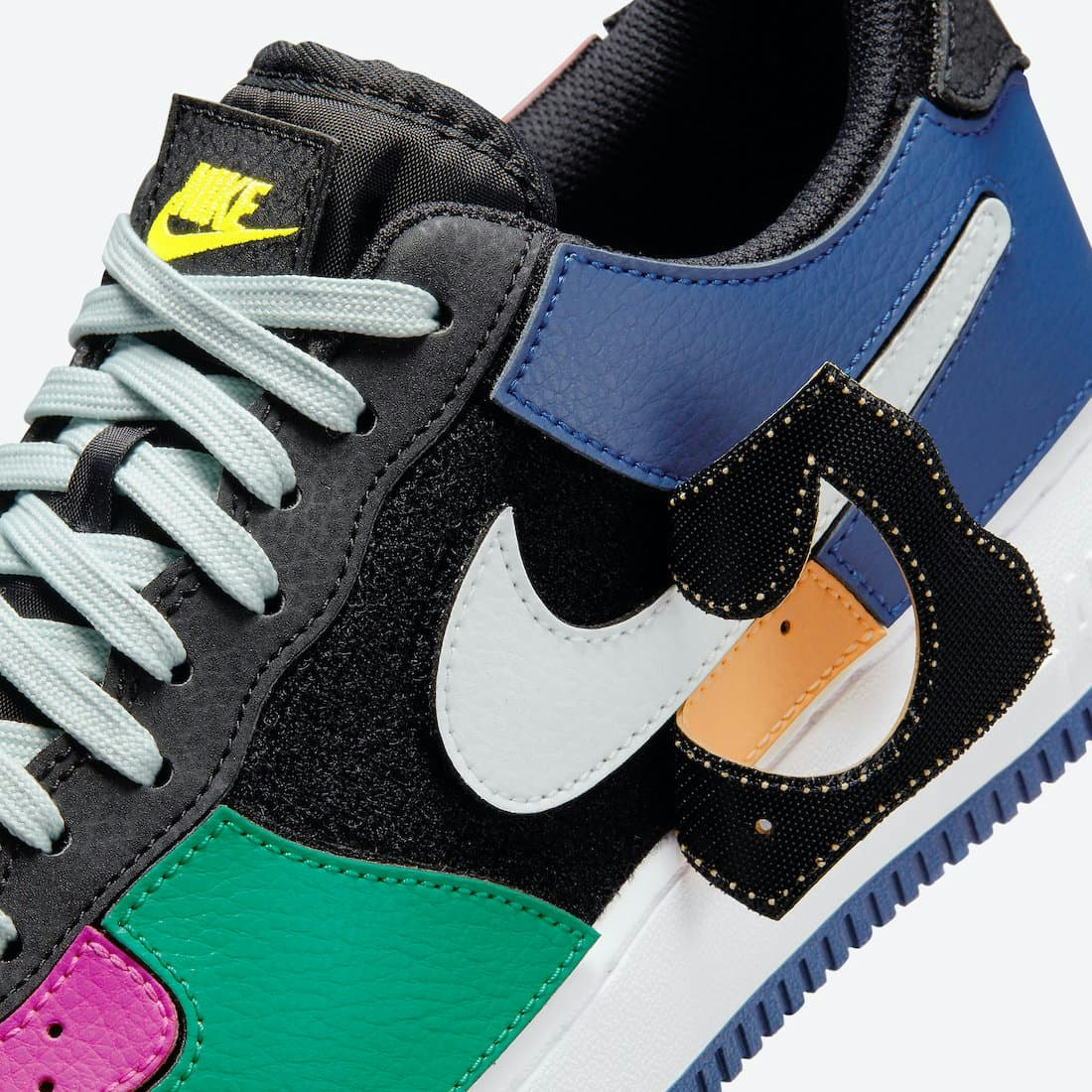 Nike Air Force 1/1 Low "Multicolor"