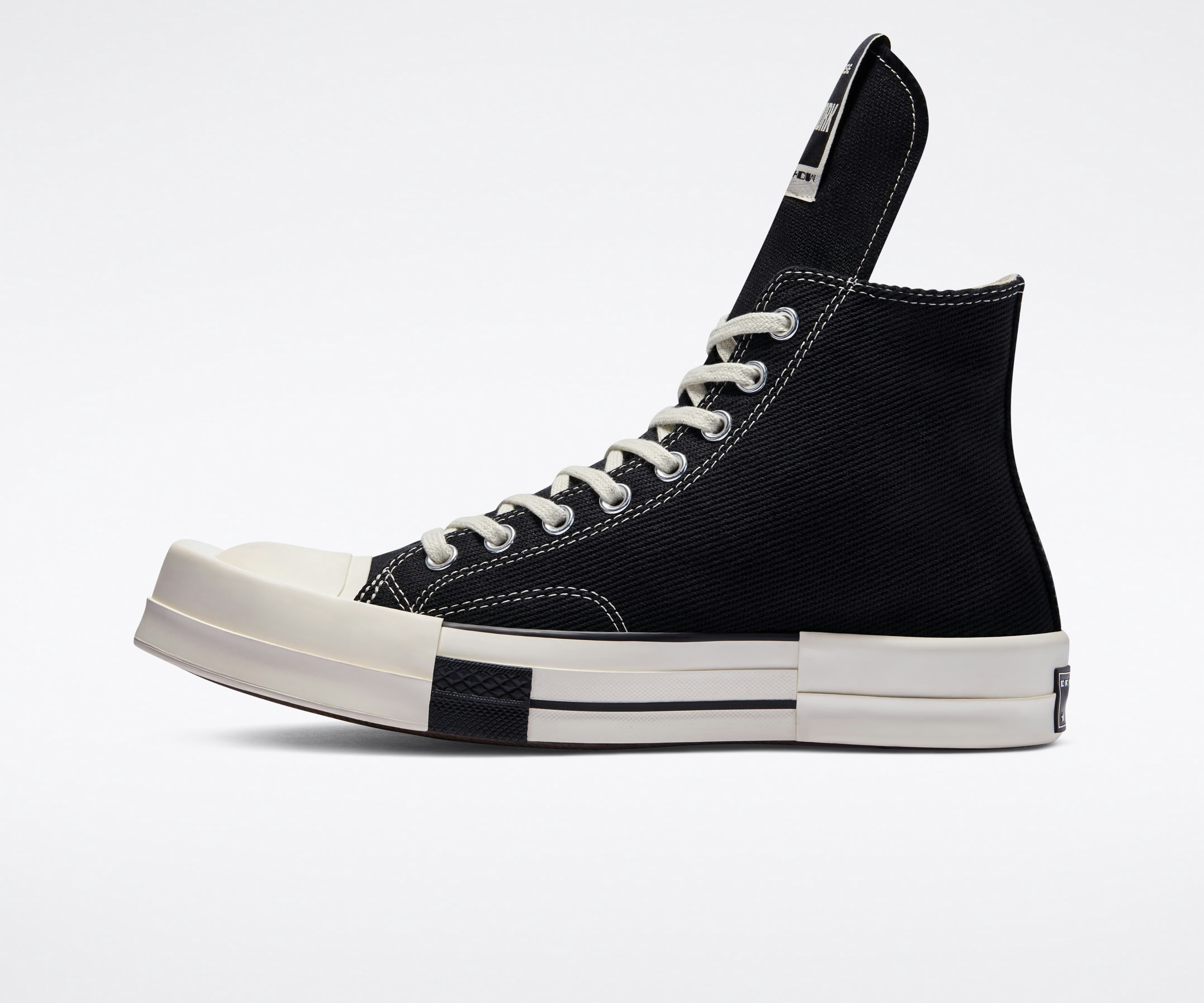 Rick Owens x Converse Chuck 70 High "Turbodrk"