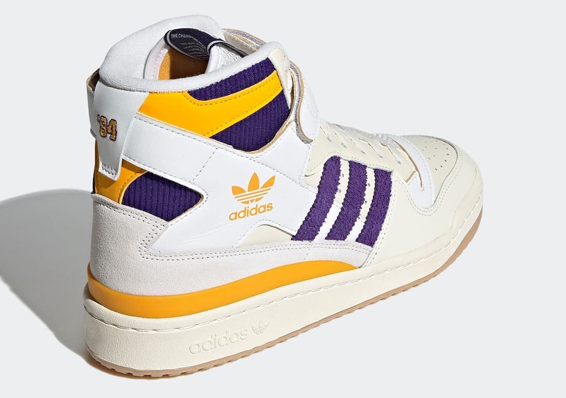 adidas Forum 84 High “Lakers” 