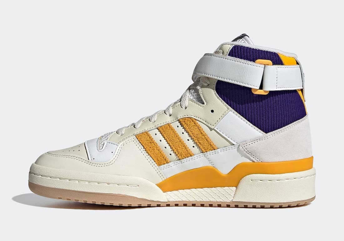 adidas Forum 84 High “Lakers” 