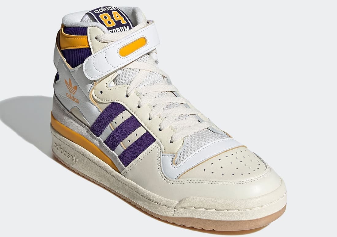 adidas Forum 84 High “Lakers” 