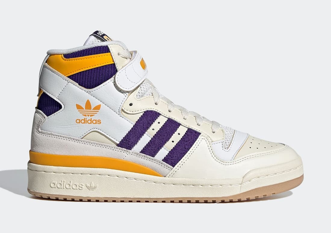 adidas Forum 84 High “Lakers” 