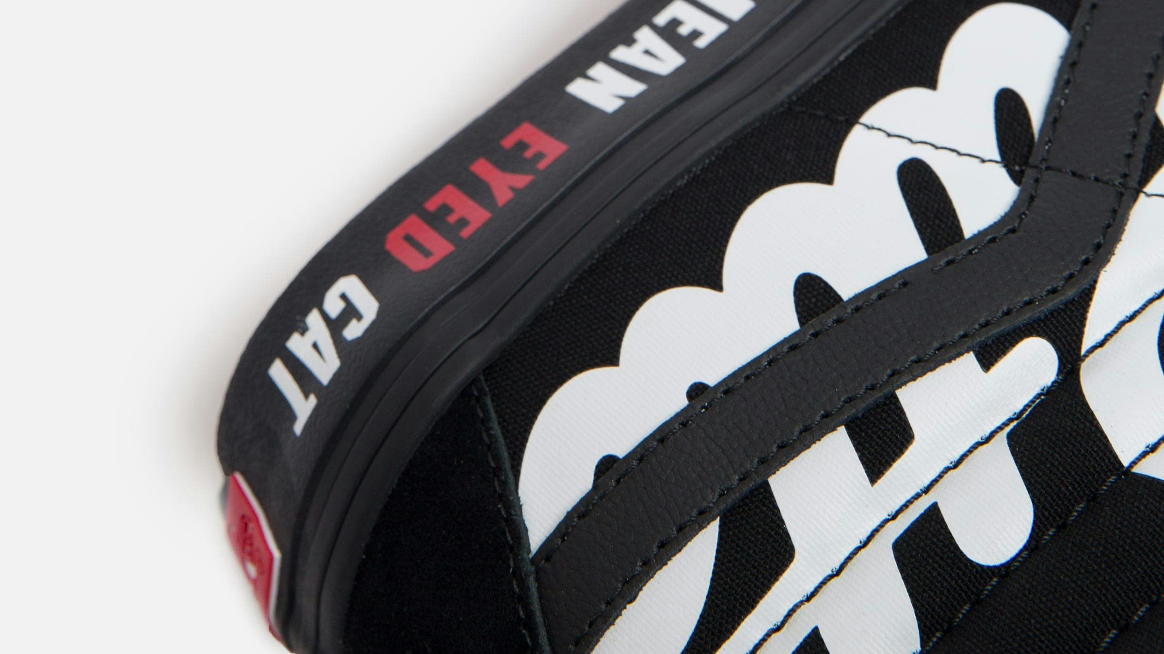 Patta x Vans Vault UA SK8-High Reissue LX "Black&White"