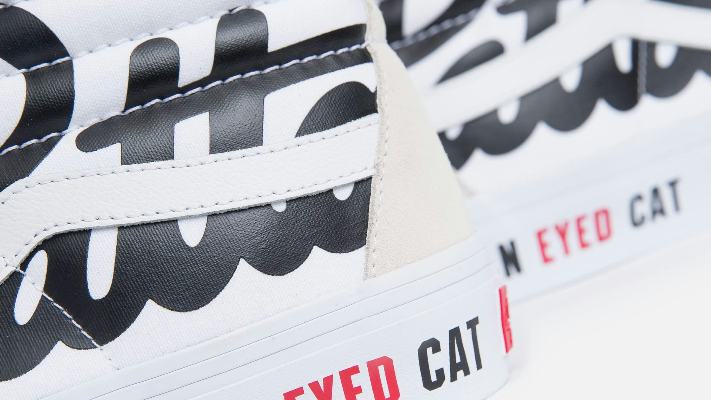 Patta x Vans Vault UA SK8-High Reissue LX "White&Black"