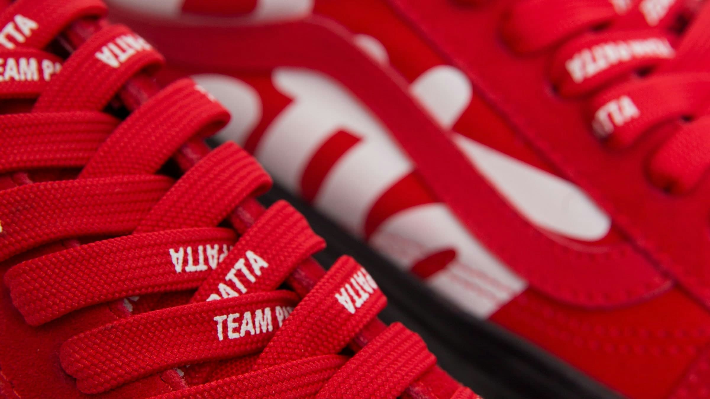 Patta x Vans Vault Ua Old Skool LX "High Risk Red"