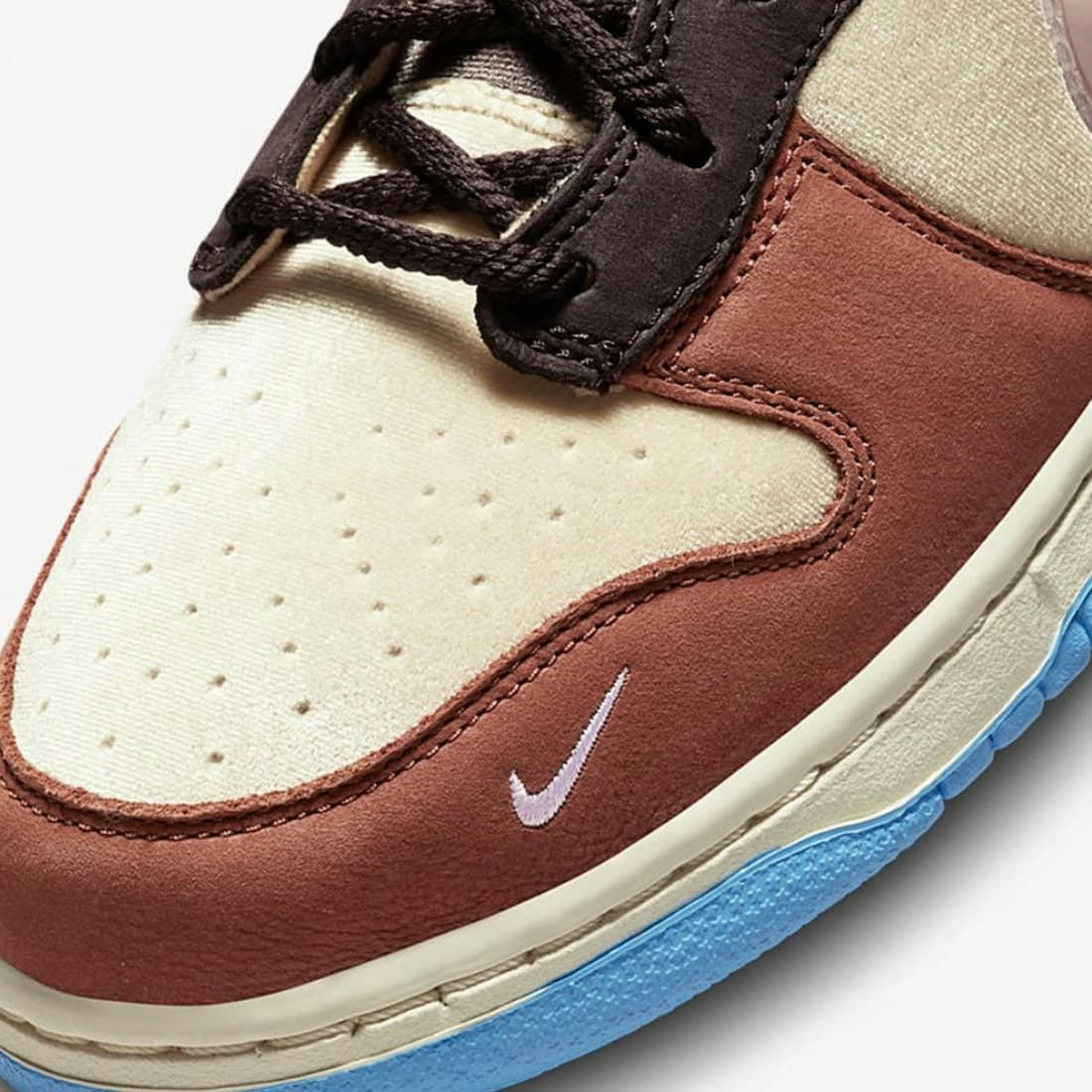 Social Status x Nike Dunk Mid "Burnt Brown"