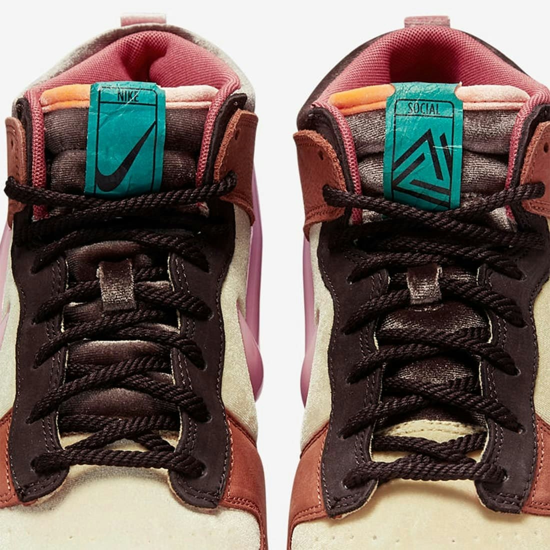 Social Status x Nike Dunk Mid "Burnt Brown"