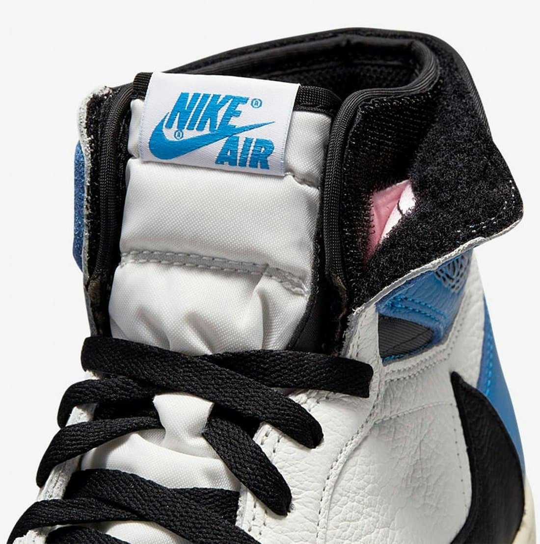 Fragment x Travis Scott x Air Jordan 1 High "Military Blue"