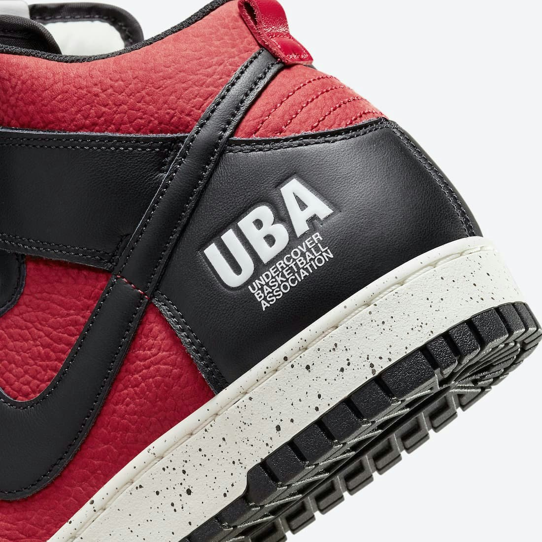 Undercover x Nike Dunk High “UBA”