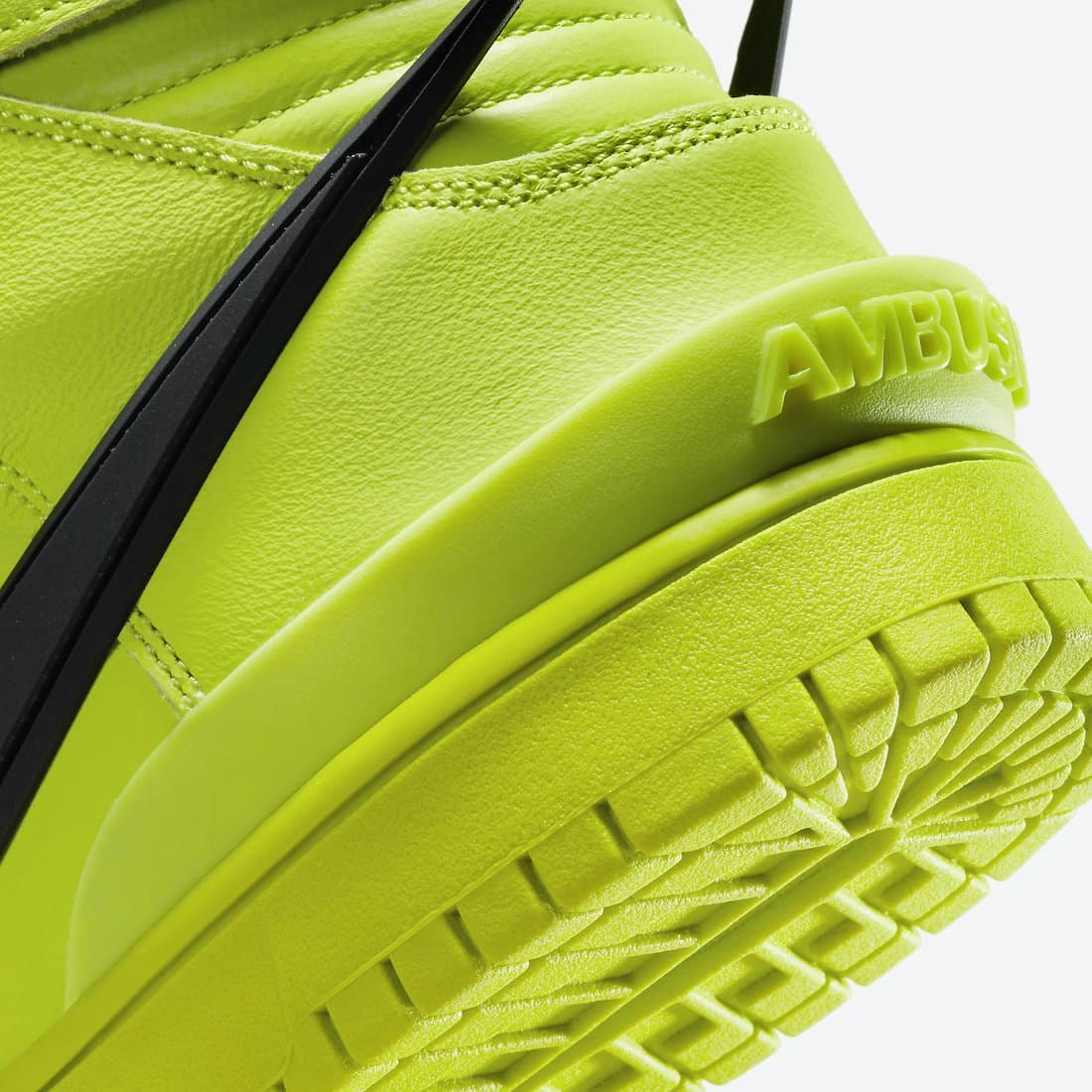 Ambush x Nike Dunk High “Flash Lime”