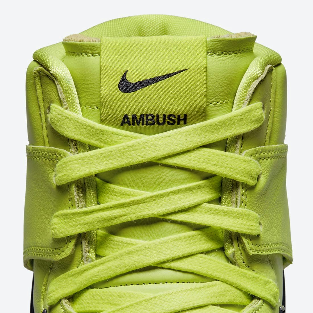 Ambush x Nike Dunk High "Flash Lime"