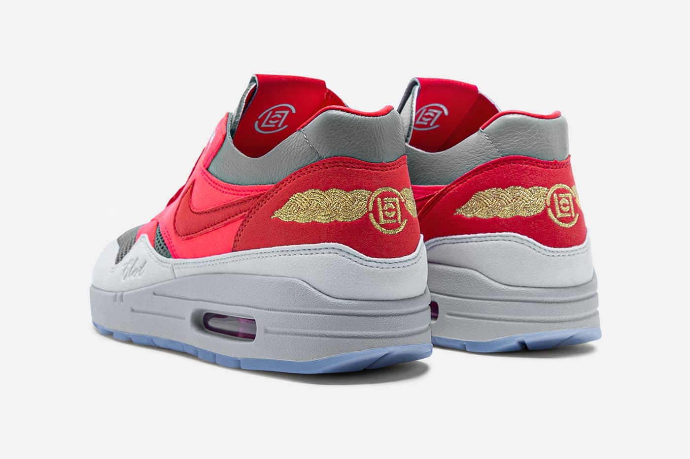 CLOT x Nike Air Max 1 "K.O.D. Solar Red"