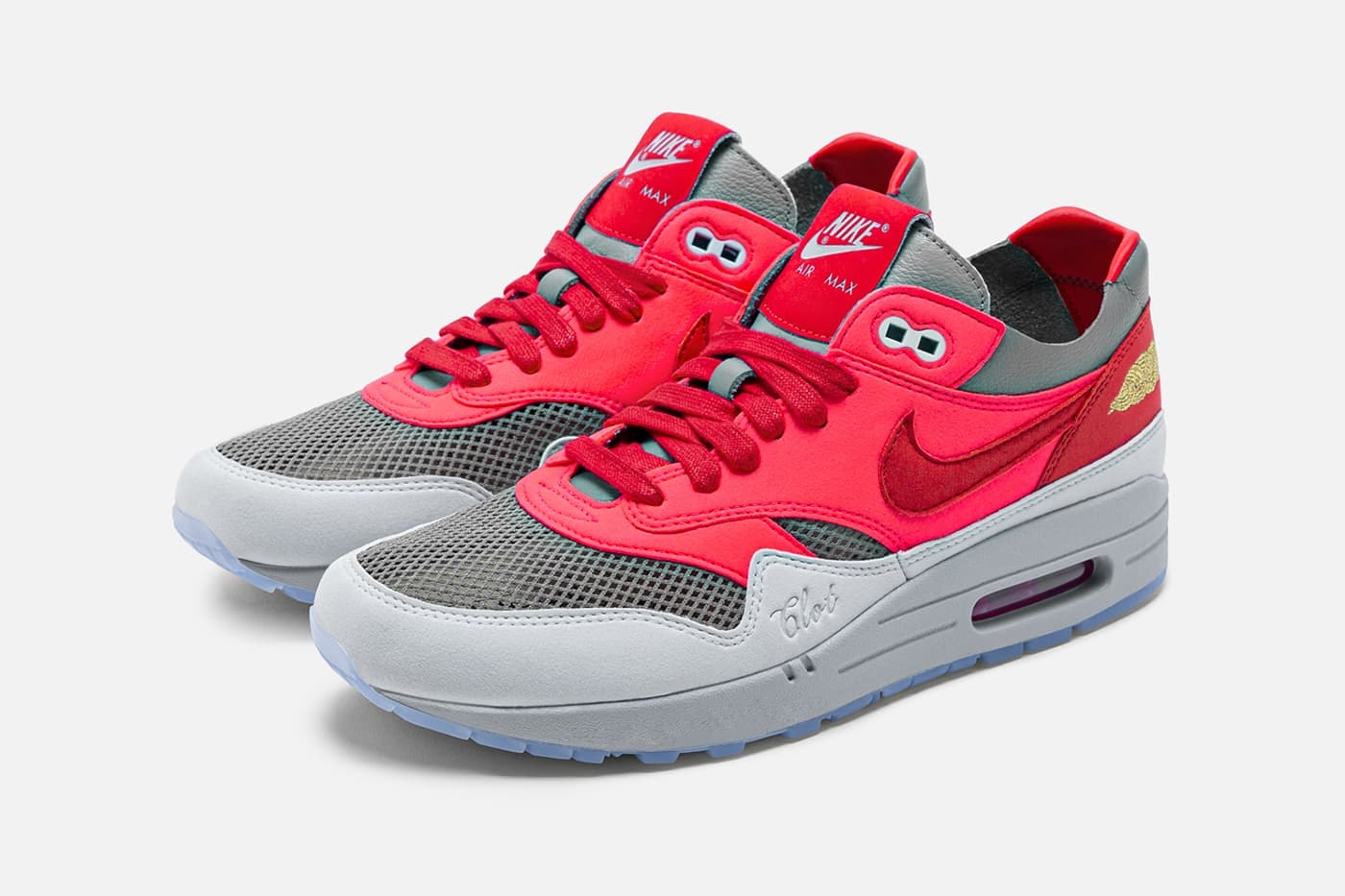 CLOT x Nike Air Max 1 "K.O.D. Solar Red"